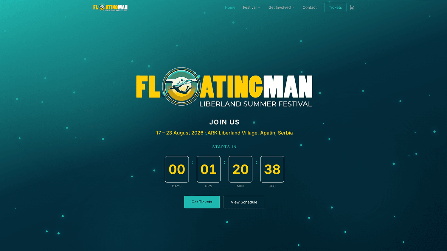 Floating Man Festival